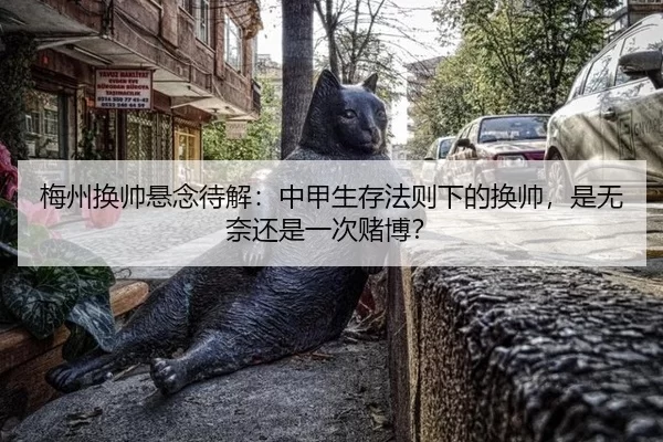 梅州换帅悬念待解：中甲生存法则下的换帅，是无奈还是一次赌博？